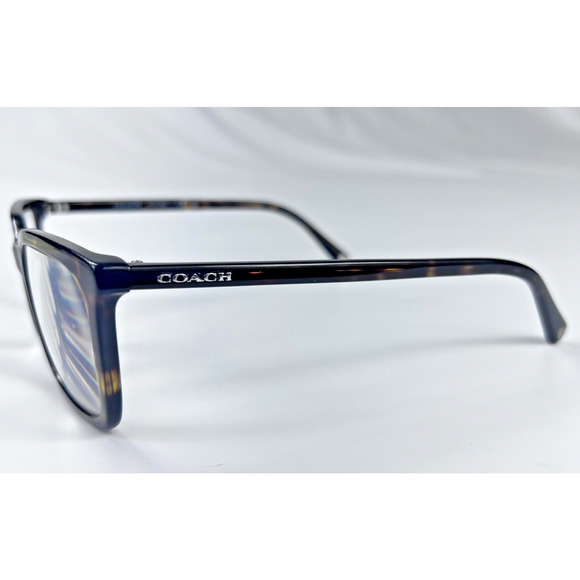 Coach HC6188U 5120 Dark Tortoise Rectangle 57-18-145 Eyeglasses FRAMES ONLY - Picture 8 of 11